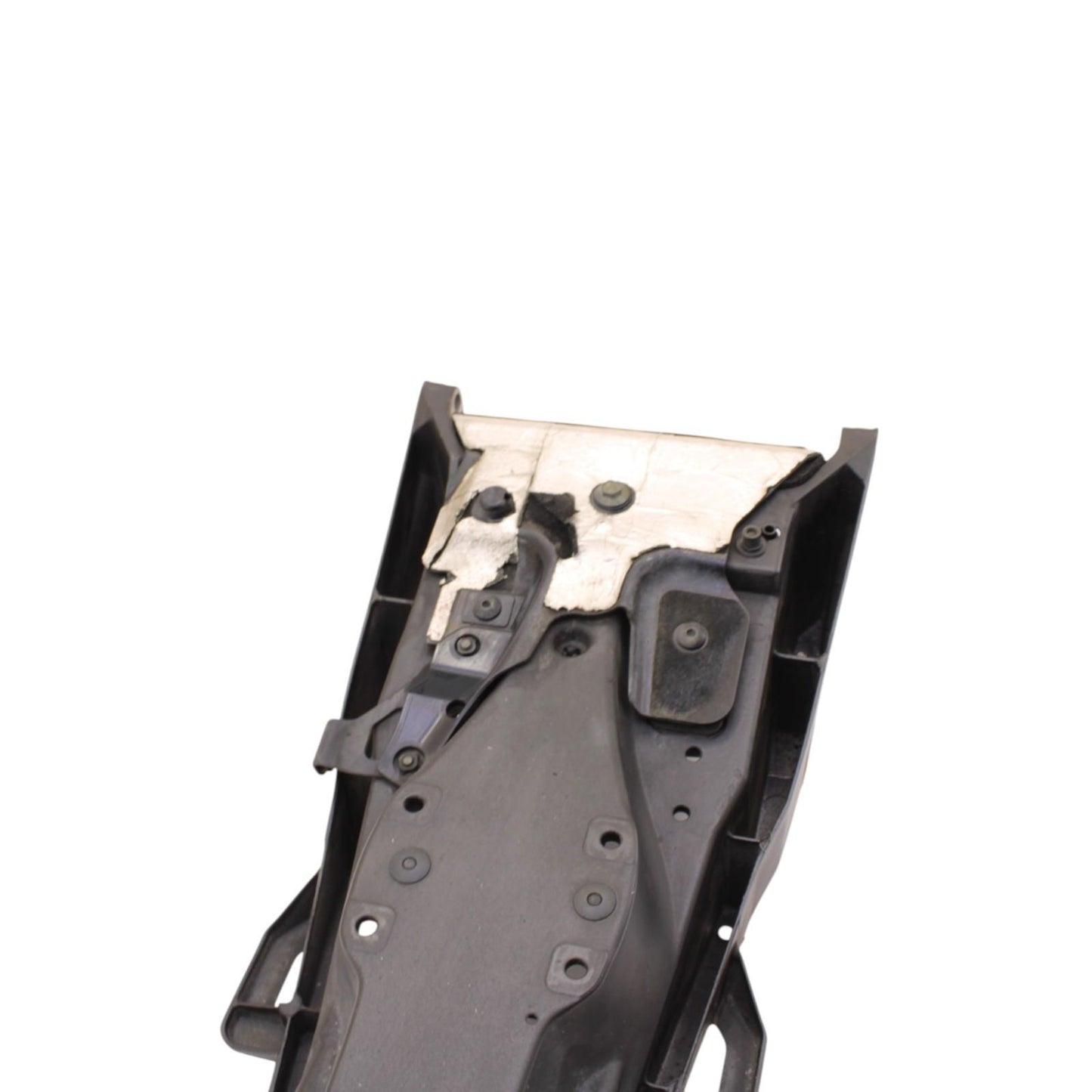 2004 - 2008 YAMAHA YZF R1 REAR SUBFRAME BACK TAIL FRAME BLACK STOCK *CRACKED*