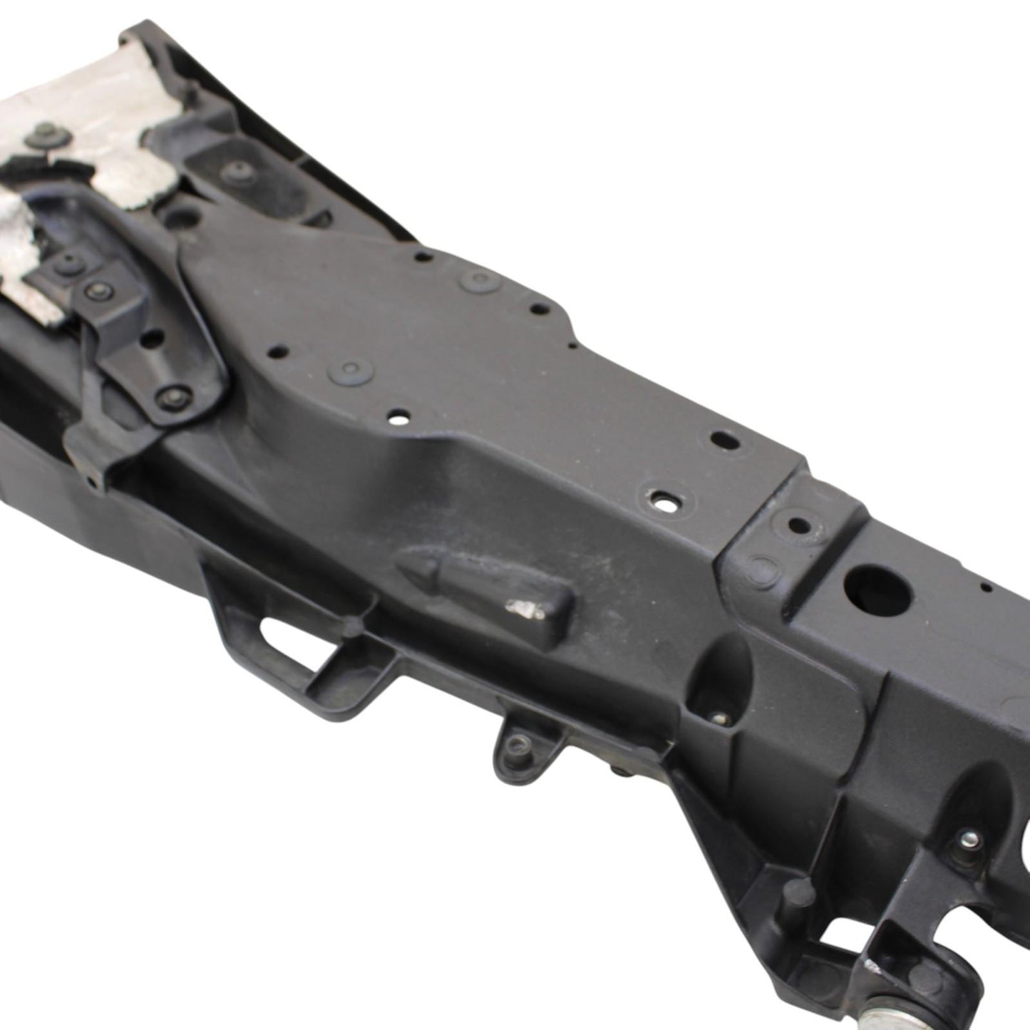2004 - 2008 YAMAHA YZF R1 REAR SUBFRAME BACK TAIL FRAME BLACK STOCK *CRACKED*