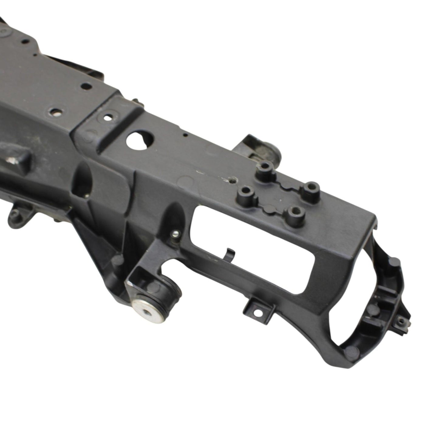 2004 - 2008 YAMAHA YZF R1 REAR SUBFRAME BACK TAIL FRAME BLACK STOCK *CRACKED*