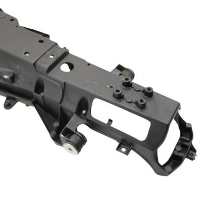 2004 - 2008 YAMAHA YZF R1 REAR SUBFRAME BACK TAIL FRAME BLACK STOCK *CRACKED*