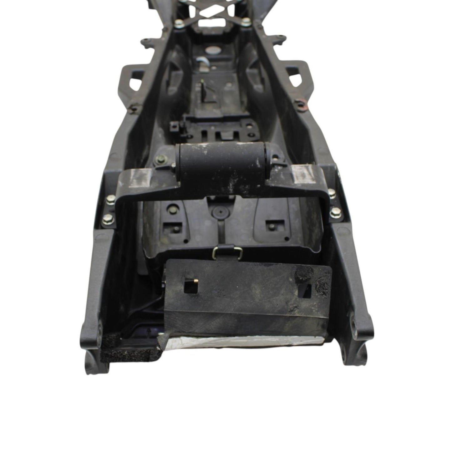 2004 - 2008 YAMAHA YZF R1 REAR SUBFRAME BACK TAIL FRAME BLACK STOCK *CRACKED*