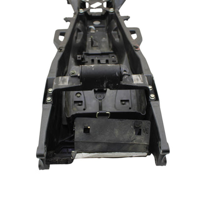 2004 - 2008 YAMAHA YZF R1 REAR SUBFRAME BACK TAIL FRAME BLACK STOCK *CRACKED*