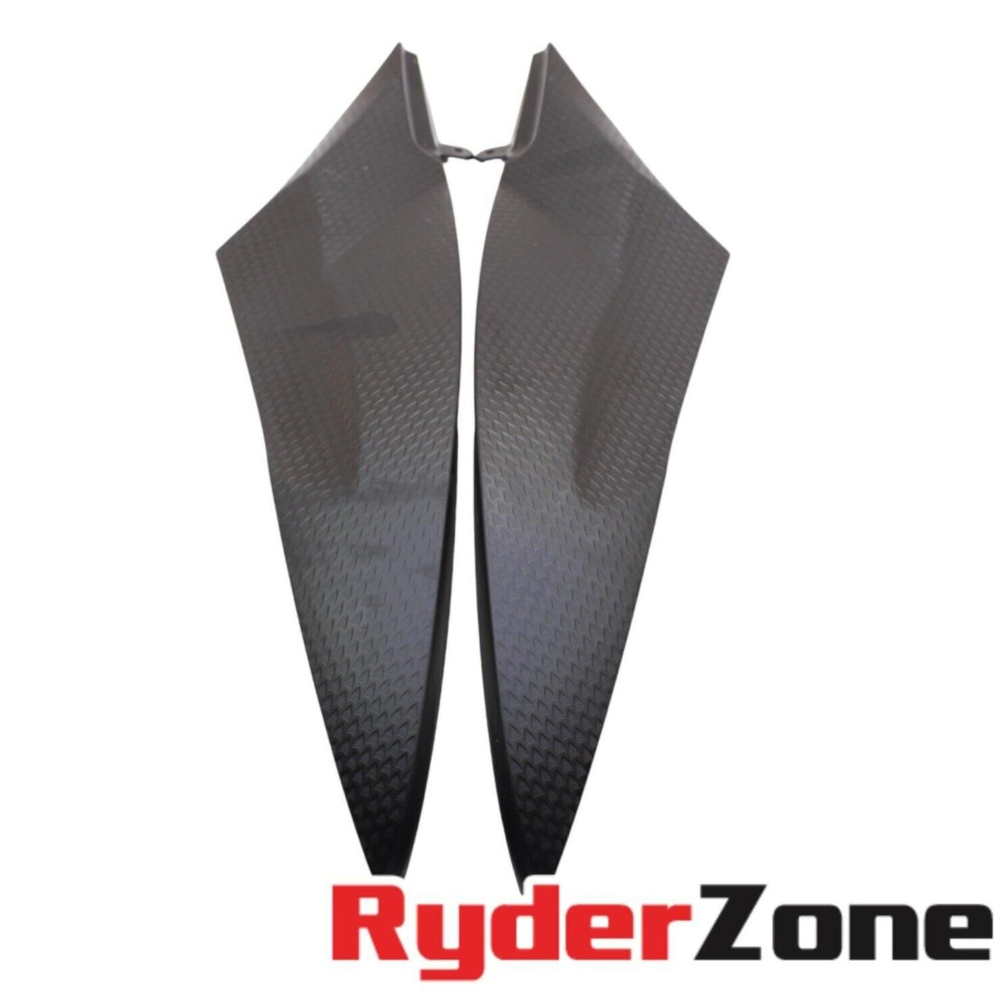 2006 2007 YAMAHA YZF R6 GAS TANK FAIRING FUEL PANEL COVER TRIM RIGHT LEFT