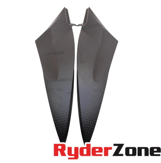 2006 2007 YAMAHA YZF R6 GAS TANK FAIRING FUEL PANEL COVER TRIM RIGHT LEFT