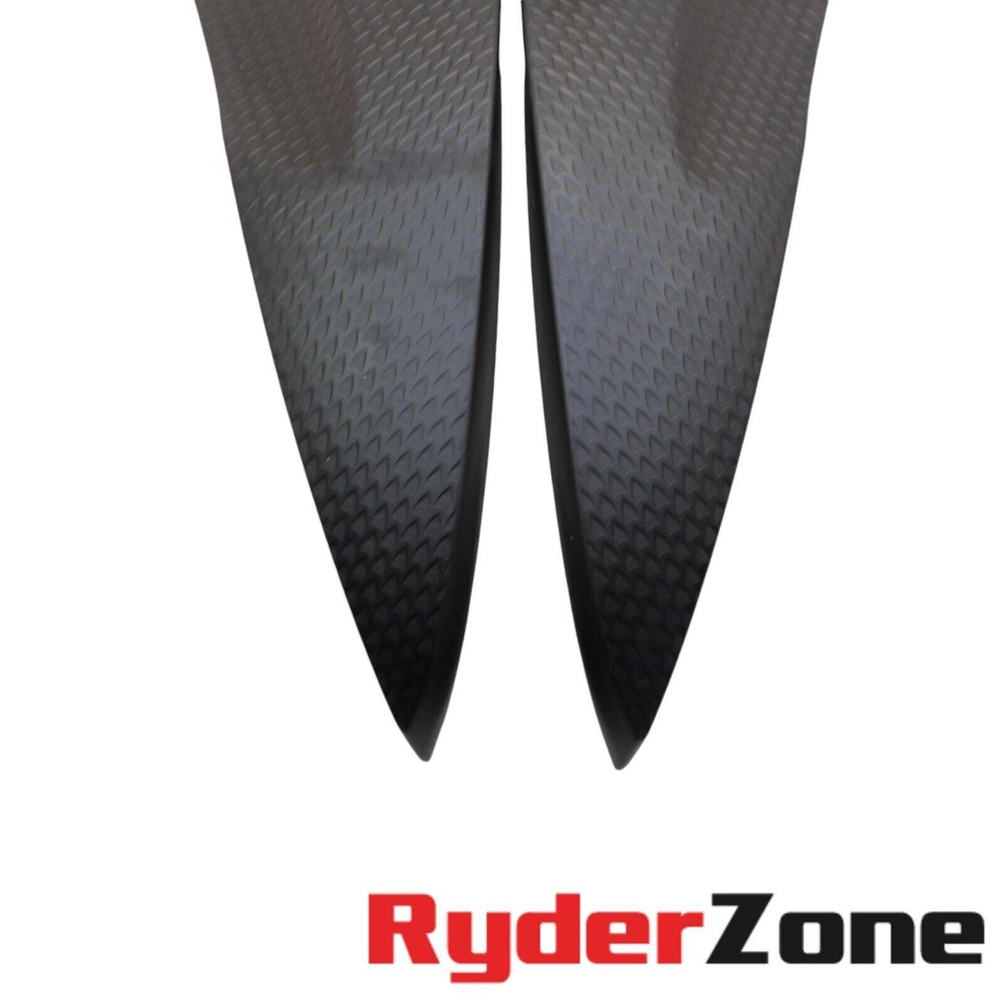 2006 2007 YAMAHA YZF R6 GAS TANK FAIRING FUEL PANEL COVER TRIM RIGHT LEFT