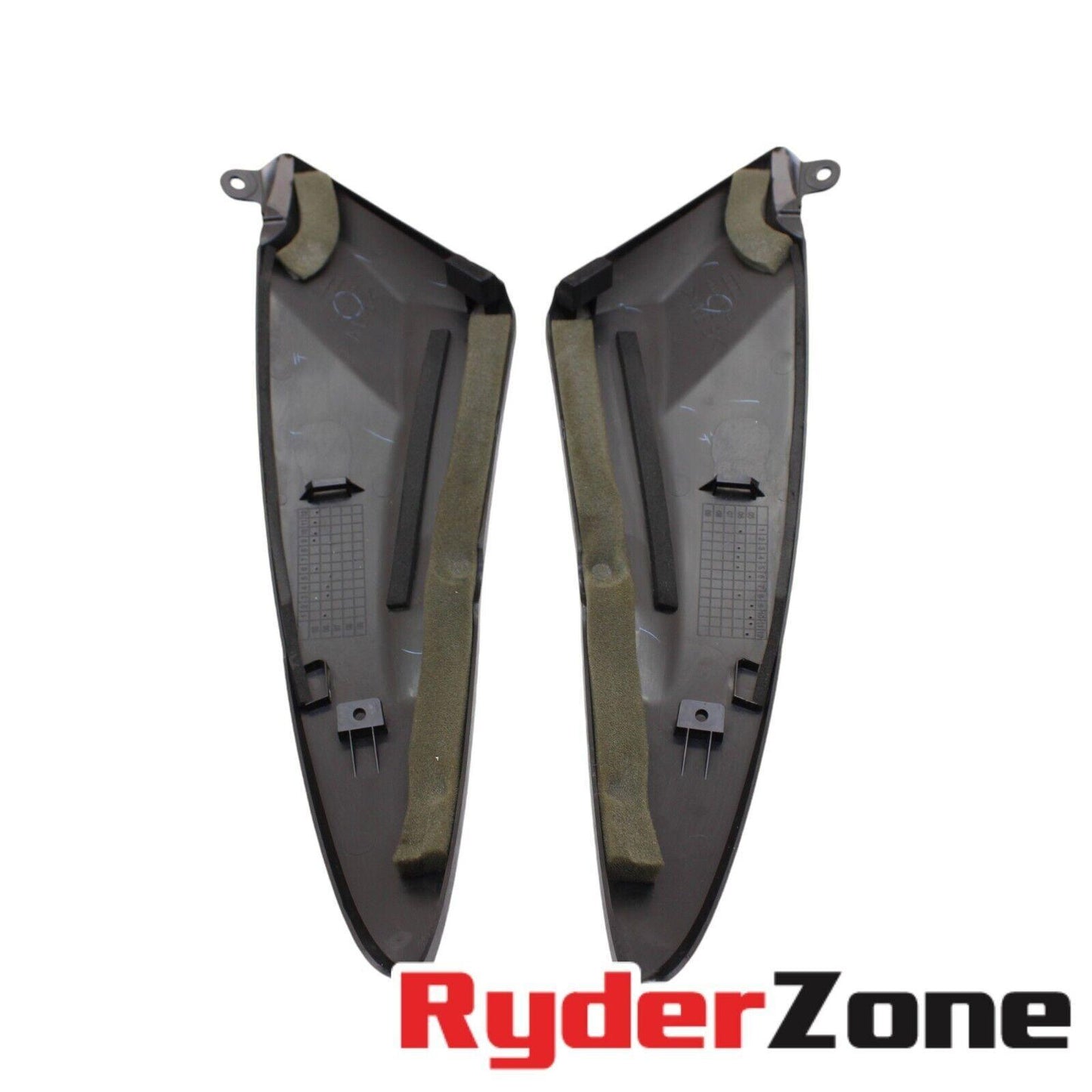 2006 2007 YAMAHA YZF R6 GAS TANK FAIRING FUEL PANEL COVER TRIM RIGHT LEFT