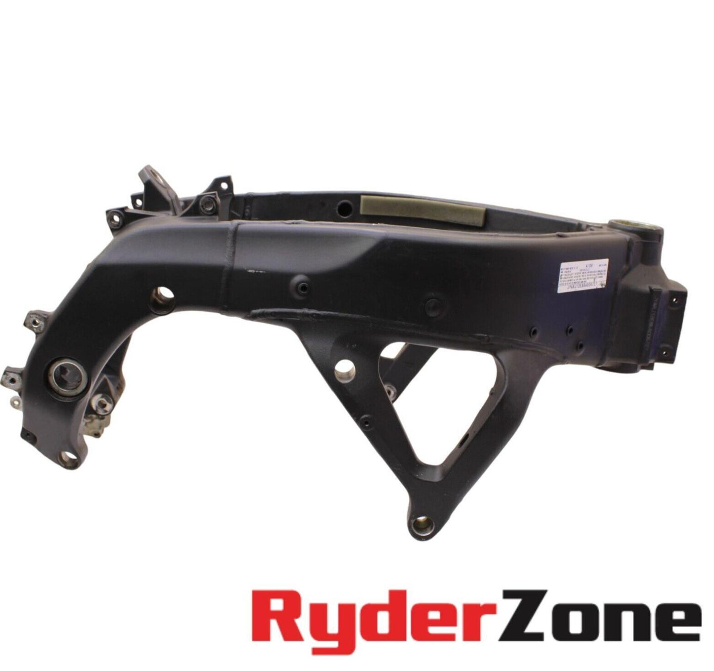 2006 2007 YAMAHA YZF R6 FRAME CHASSIS STRAIGHT BLACK MAIN STRAIGHT STOCK