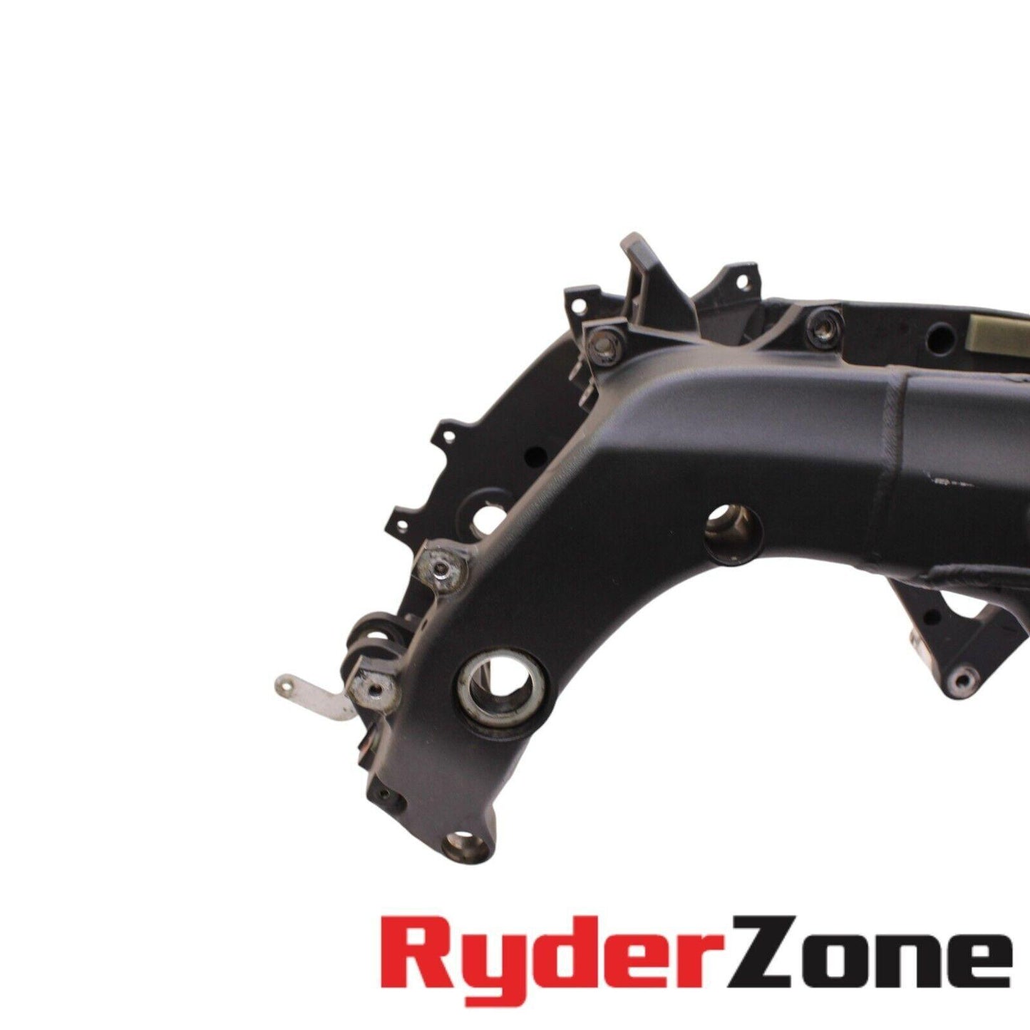 2006 2007 YAMAHA YZF R6 FRAME CHASSIS STRAIGHT BLACK MAIN STRAIGHT STOCK