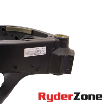 2006 2007 YAMAHA YZF R6 FRAME CHASSIS STRAIGHT BLACK MAIN STRAIGHT STOCK