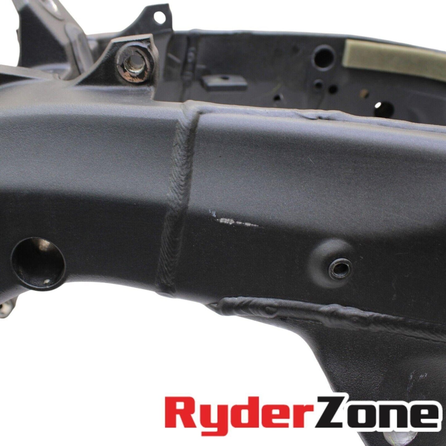 2006 2007 YAMAHA YZF R6 FRAME CHASSIS STRAIGHT BLACK MAIN STRAIGHT STOCK