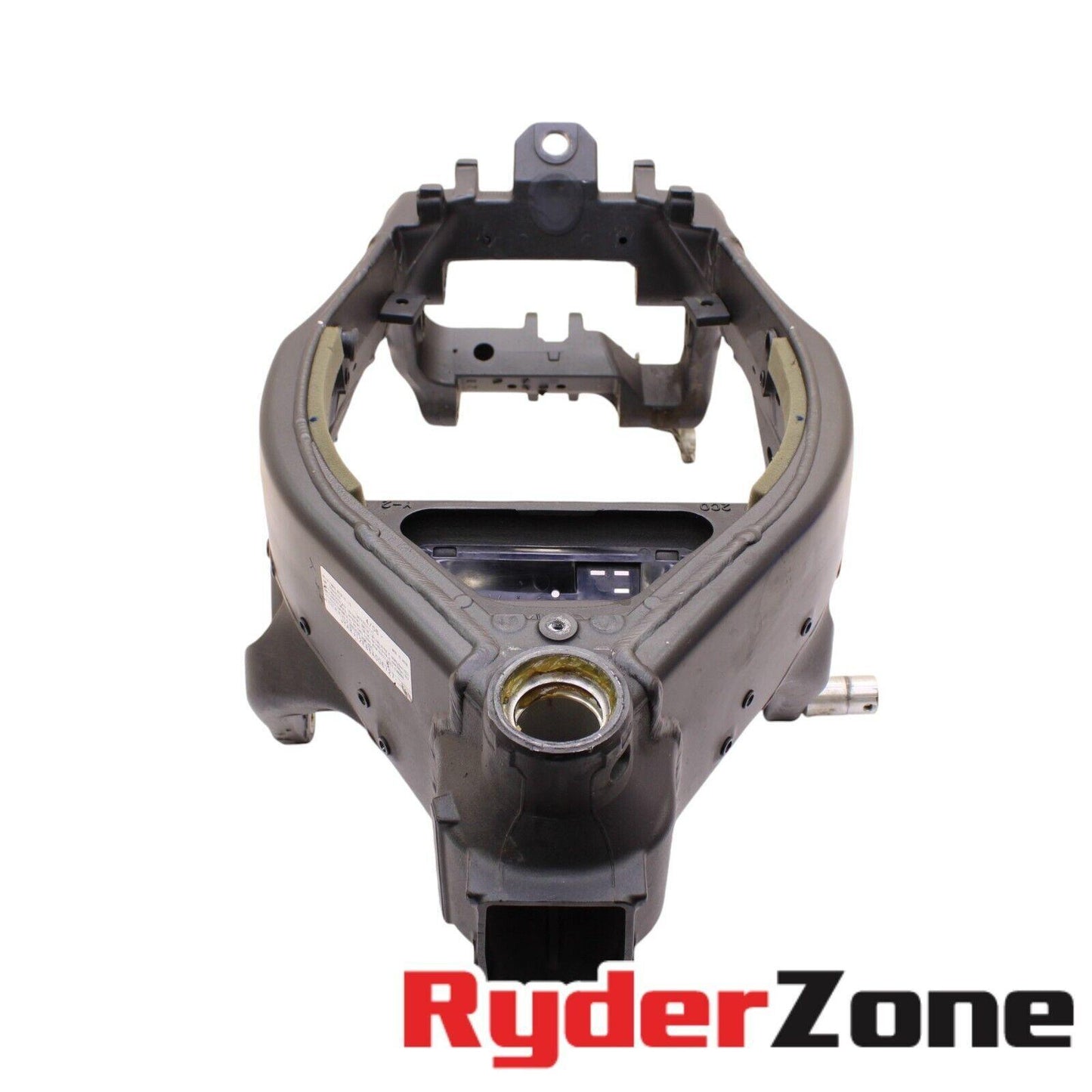 2006 2007 YAMAHA YZF R6 FRAME CHASSIS STRAIGHT BLACK MAIN STRAIGHT STOCK