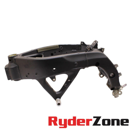 2006 2007 YAMAHA YZF R6 FRAME CHASSIS STRAIGHT BLACK MAIN STRAIGHT STOCK