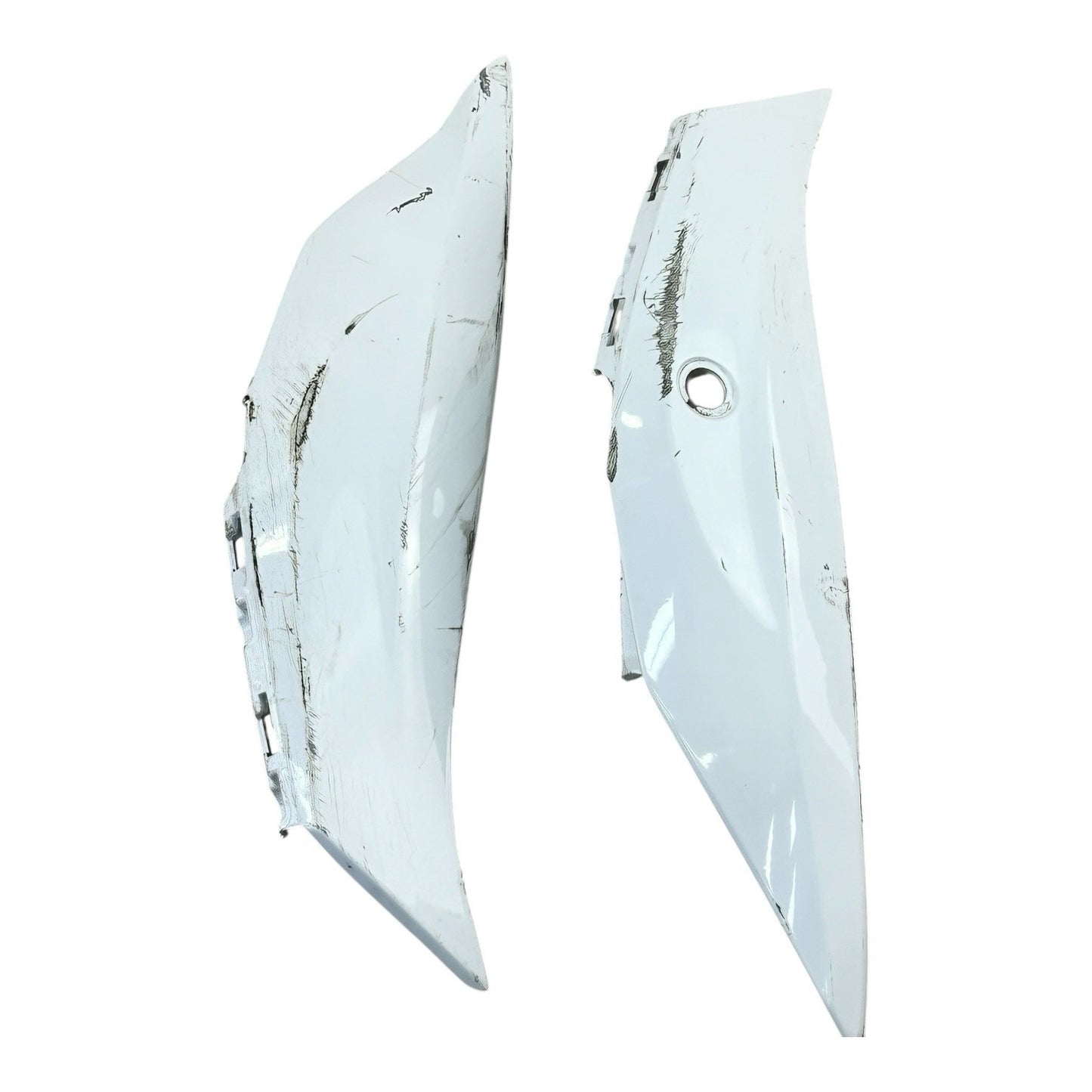 2016 - 2020 KAWASAKI NINJA ZX10R REAR TAIL FAIRINGS LOWER TRIM COWL PLASTIC SET