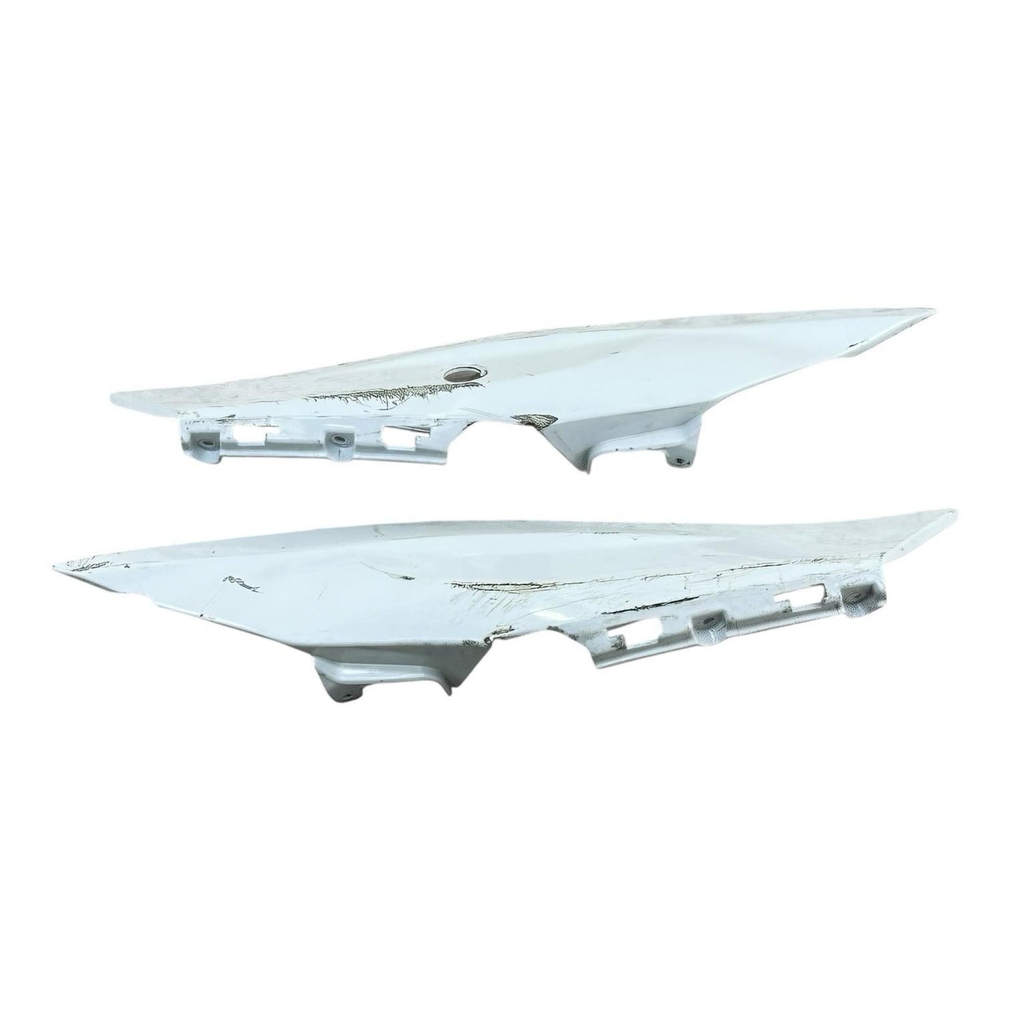 2016 - 2020 KAWASAKI NINJA ZX10R REAR TAIL FAIRINGS LOWER TRIM COWL PLASTIC SET