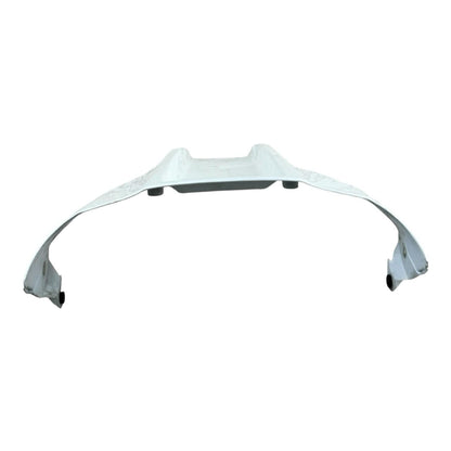 2016 - 2020 KAWASAKI NINJA ZX10R GAS TANK FUEL CELL COVER FAIRING COWL WHITE