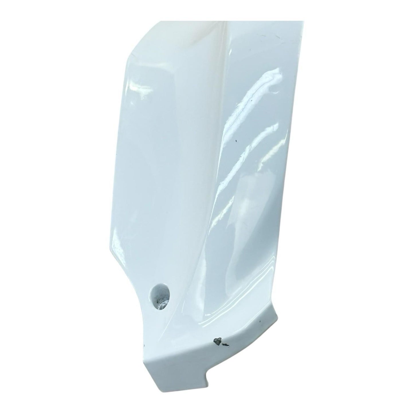 2016 - 2020 KAWASAKI NINJA ZX10R SIDE FAIRING COWL PLASTIC WHITE