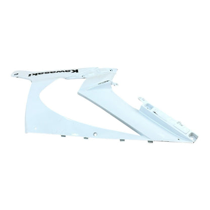 2016 - 2020 KAWASAKI NINJA ZX10R LEFT SIDE FAIRING COWL WHITE PLASTIC STOCK OEM