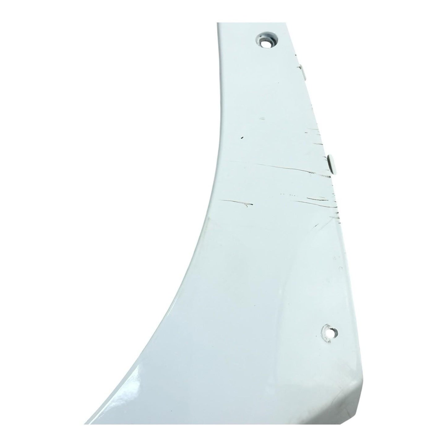 2016 - 2020 KAWASAKI NINJA ZX10R LEFT SIDE FAIRING COWL WHITE PLASTIC STOCK OEM