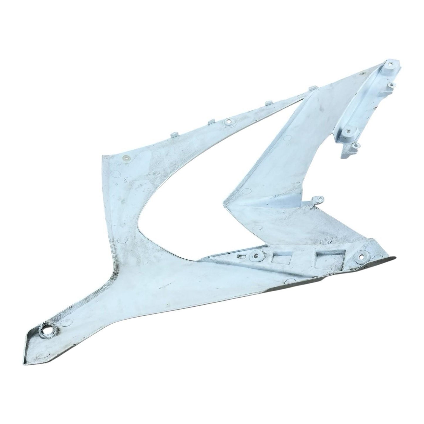 2016 - 2020 KAWASAKI NINJA ZX10R LEFT SIDE FAIRING COWL WHITE PLASTIC STOCK OEM