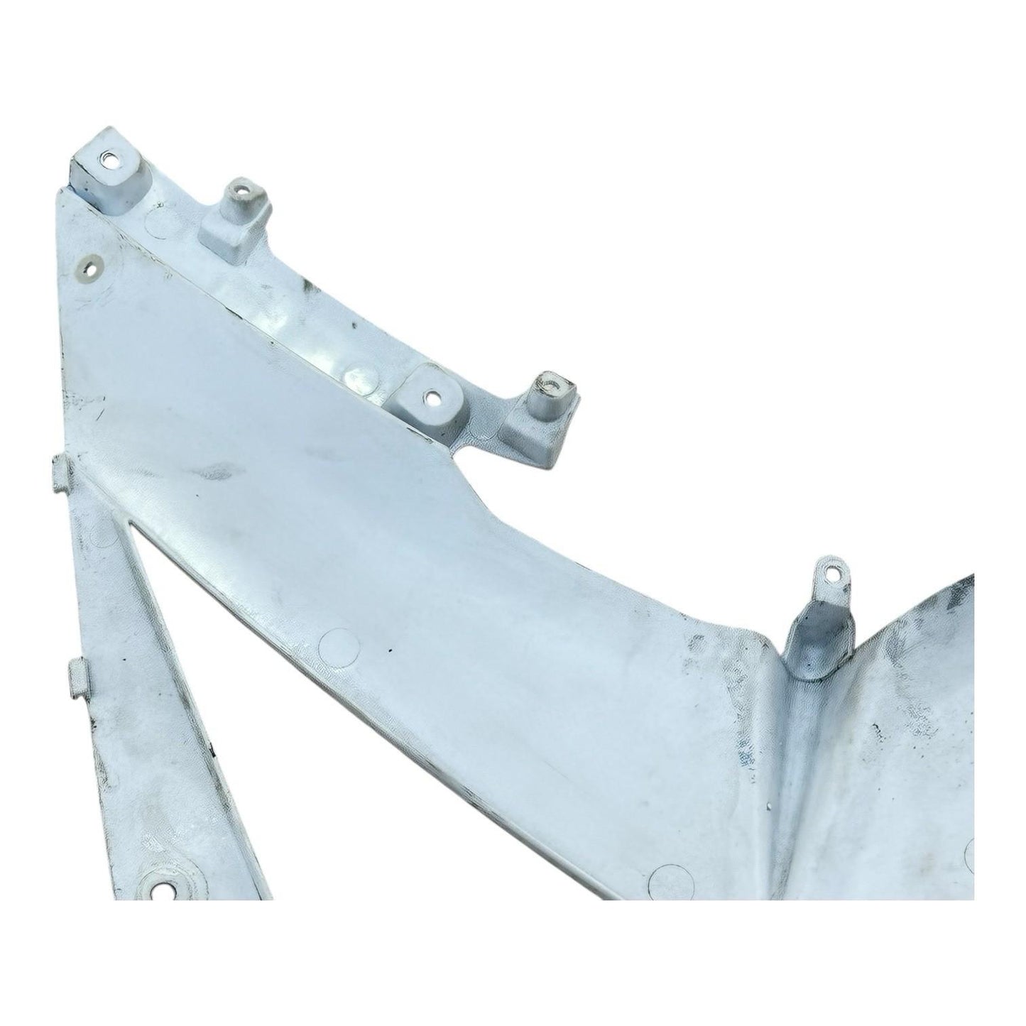 2016 - 2020 KAWASAKI NINJA ZX10R LEFT SIDE FAIRING COWL WHITE PLASTIC STOCK OEM