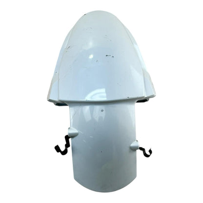 2016 - 2020 KAWASAKI NINJA ZX10R FRONT FENDER WHEEL COVER WHITE PLASTIC STOCK