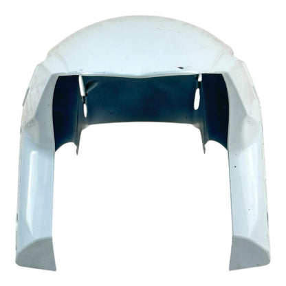 2016 - 2020 KAWASAKI NINJA ZX10R FRONT FENDER WHEEL COVER WHITE PLASTIC STOCK