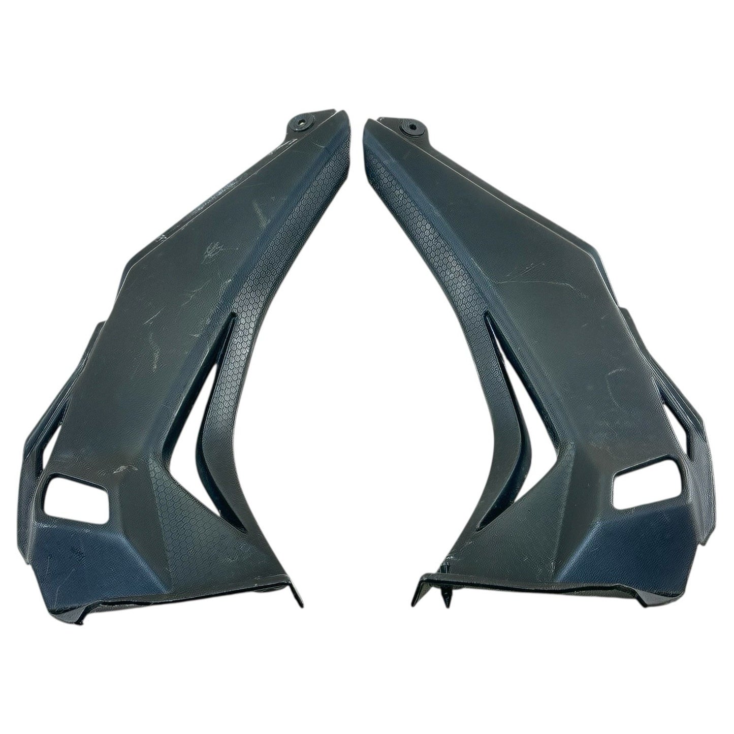 2016 - 2020 KAWASAKI NINJA ZX10R AIR INTAKE FAIRING TRIM RAM COWL PLASTIC SET