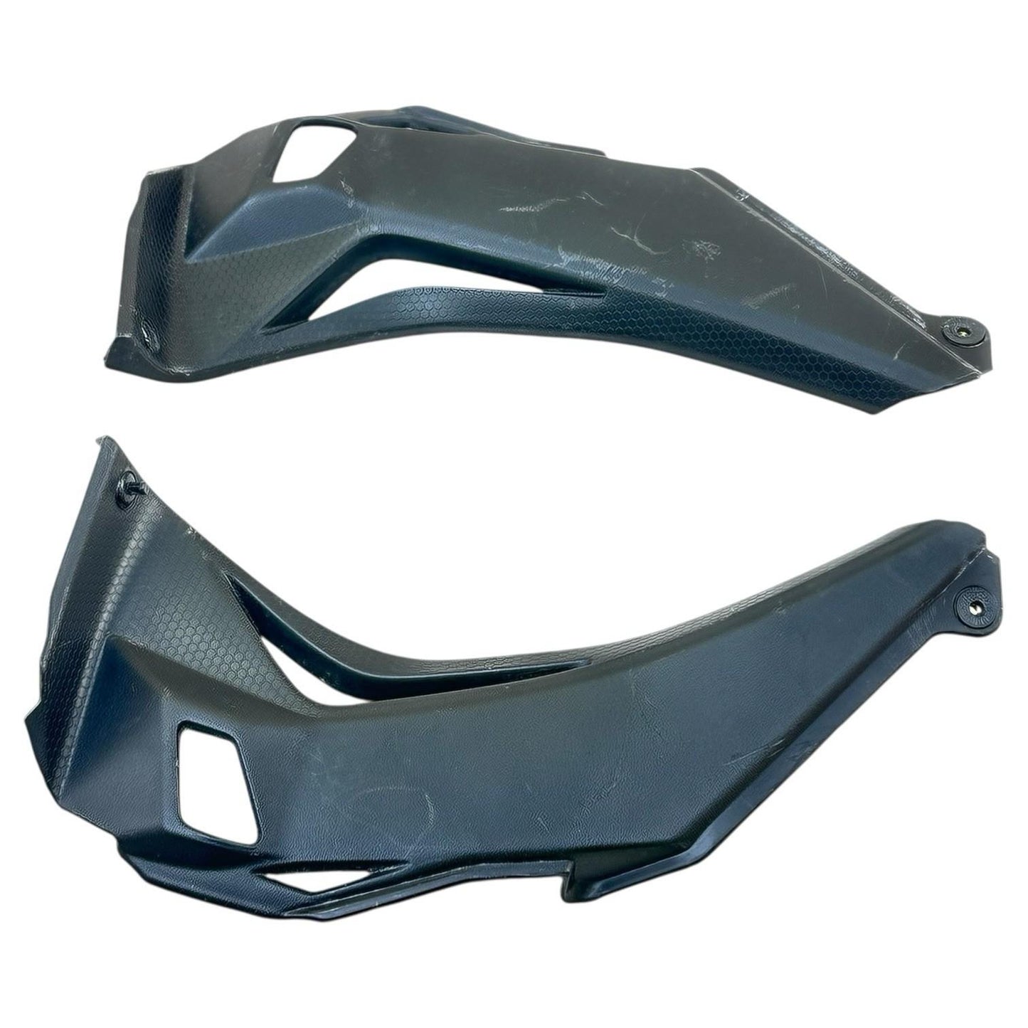 2016 - 2020 KAWASAKI NINJA ZX10R AIR INTAKE FAIRING TRIM RAM COWL PLASTIC SET