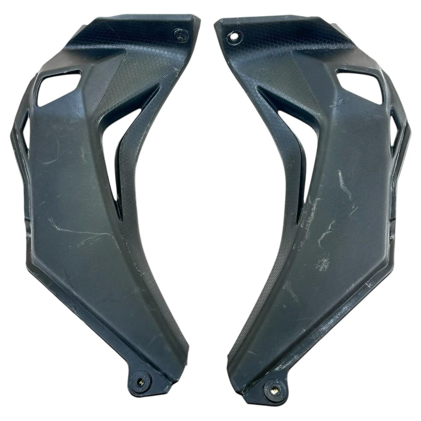 2016 - 2020 KAWASAKI NINJA ZX10R AIR INTAKE FAIRING TRIM RAM COWL PLASTIC SET