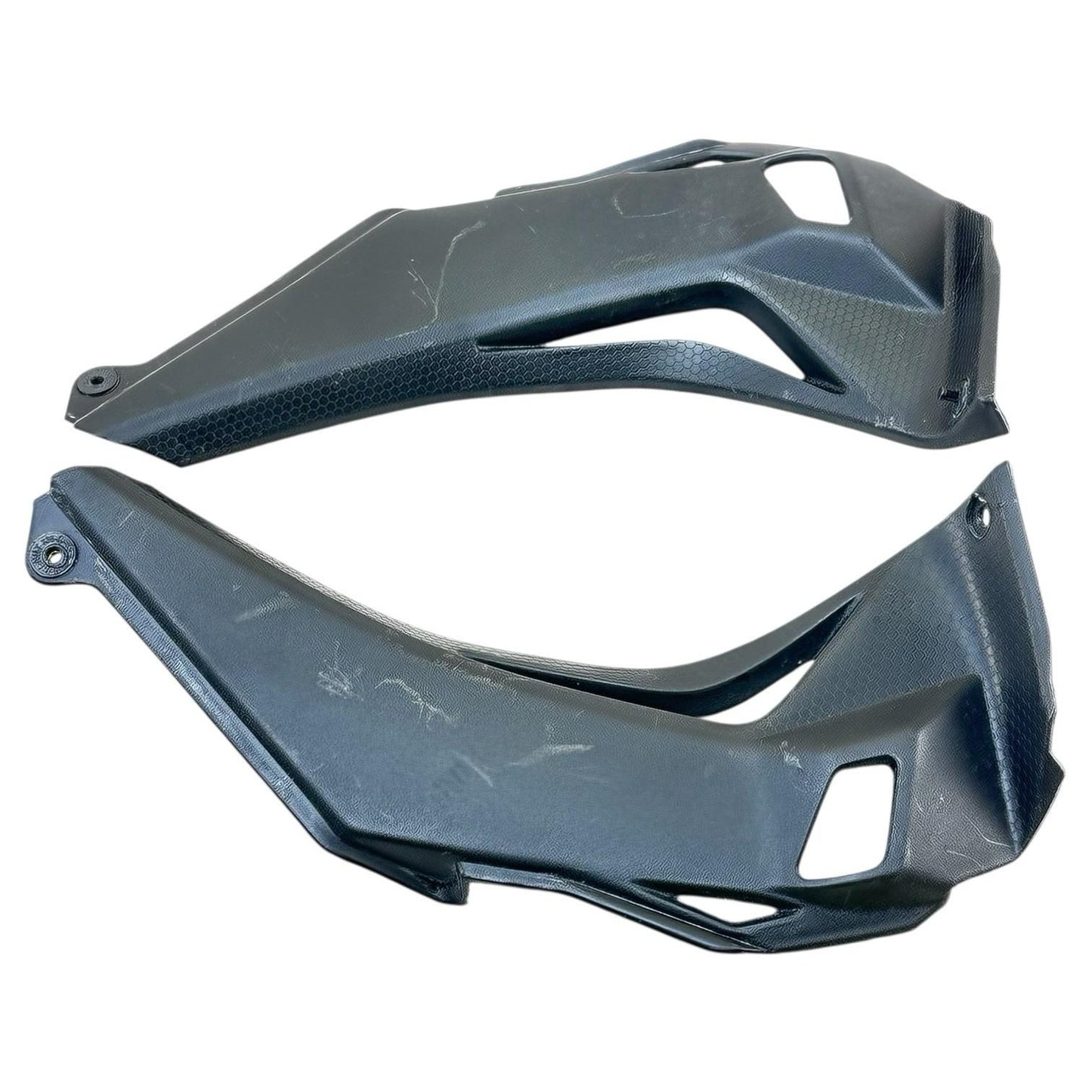 2016 - 2020 KAWASAKI NINJA ZX10R AIR INTAKE FAIRING TRIM RAM COWL PLASTIC SET