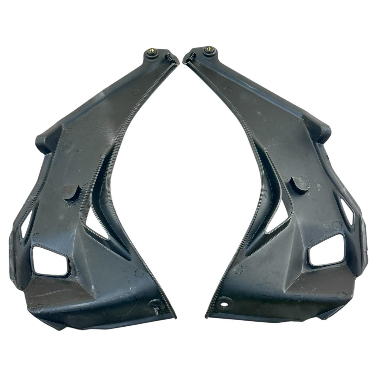 2016 - 2020 KAWASAKI NINJA ZX10R AIR INTAKE FAIRING TRIM RAM COWL PLASTIC SET