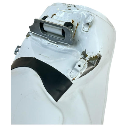 2016 - 2020 KAWASAKI NINJA ZX10R FUEL TANK GAS PETROL RESERVOIR WHITE *DENTED*