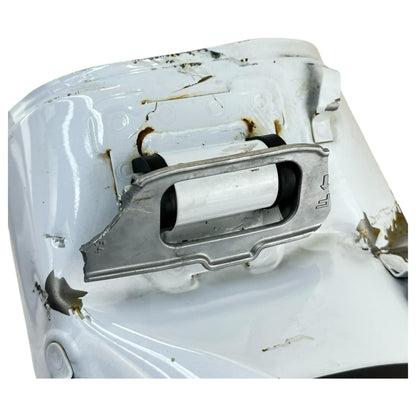 2016 - 2020 KAWASAKI NINJA ZX10R FUEL TANK GAS PETROL RESERVOIR WHITE *DENTED*