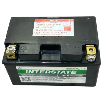 2016 - 2020 KAWASAKI NINJA ZX10R BATTERY INTERSTATE AGM
