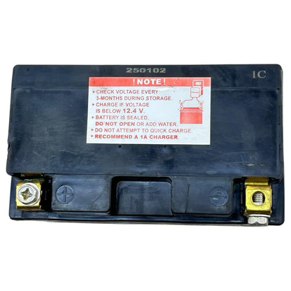 2016 - 2020 KAWASAKI NINJA ZX10R BATTERY INTERSTATE AGM