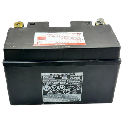 2016 - 2020 KAWASAKI NINJA ZX10R BATTERY INTERSTATE AGM