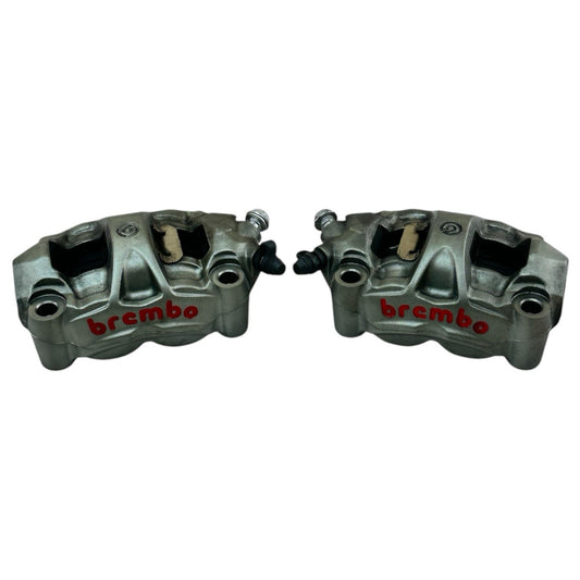 2016 - 2020 KAWASAKI NINJA ZX10R FRONT BRAKE CALIPERS LEFT RIGHT SET PAIR BREMBO