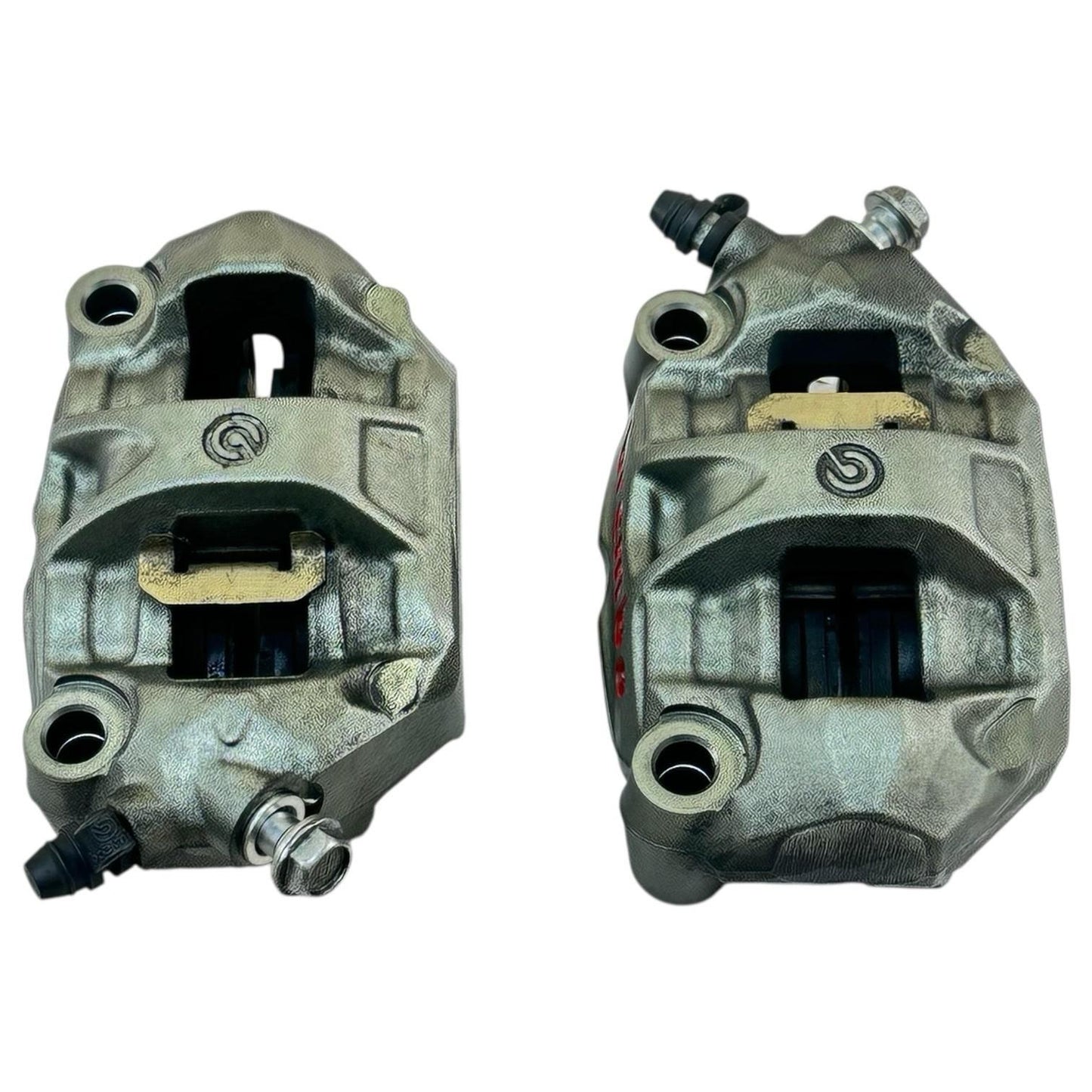 2016 - 2020 KAWASAKI NINJA ZX10R FRONT BRAKE CALIPERS LEFT RIGHT SET PAIR BREMBO