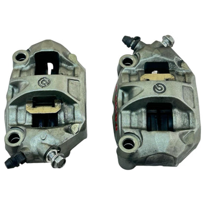 2016 - 2020 KAWASAKI NINJA ZX10R FRONT BRAKE CALIPERS LEFT RIGHT SET PAIR BREMBO