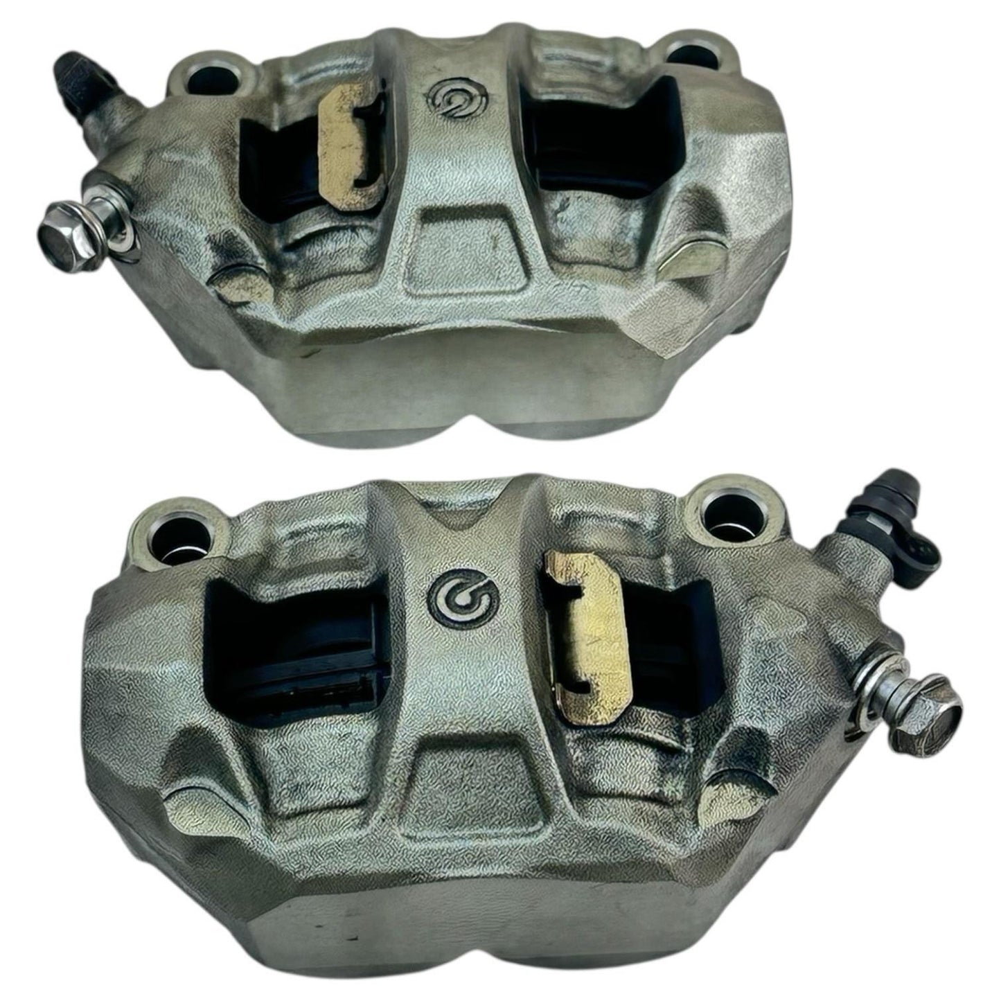 2016 - 2020 KAWASAKI NINJA ZX10R FRONT BRAKE CALIPERS LEFT RIGHT SET PAIR BREMBO
