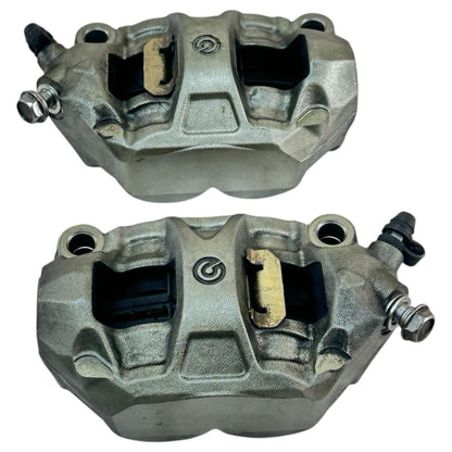 2016 - 2020 KAWASAKI NINJA ZX10R FRONT BRAKE CALIPERS LEFT RIGHT SET PAIR BREMBO