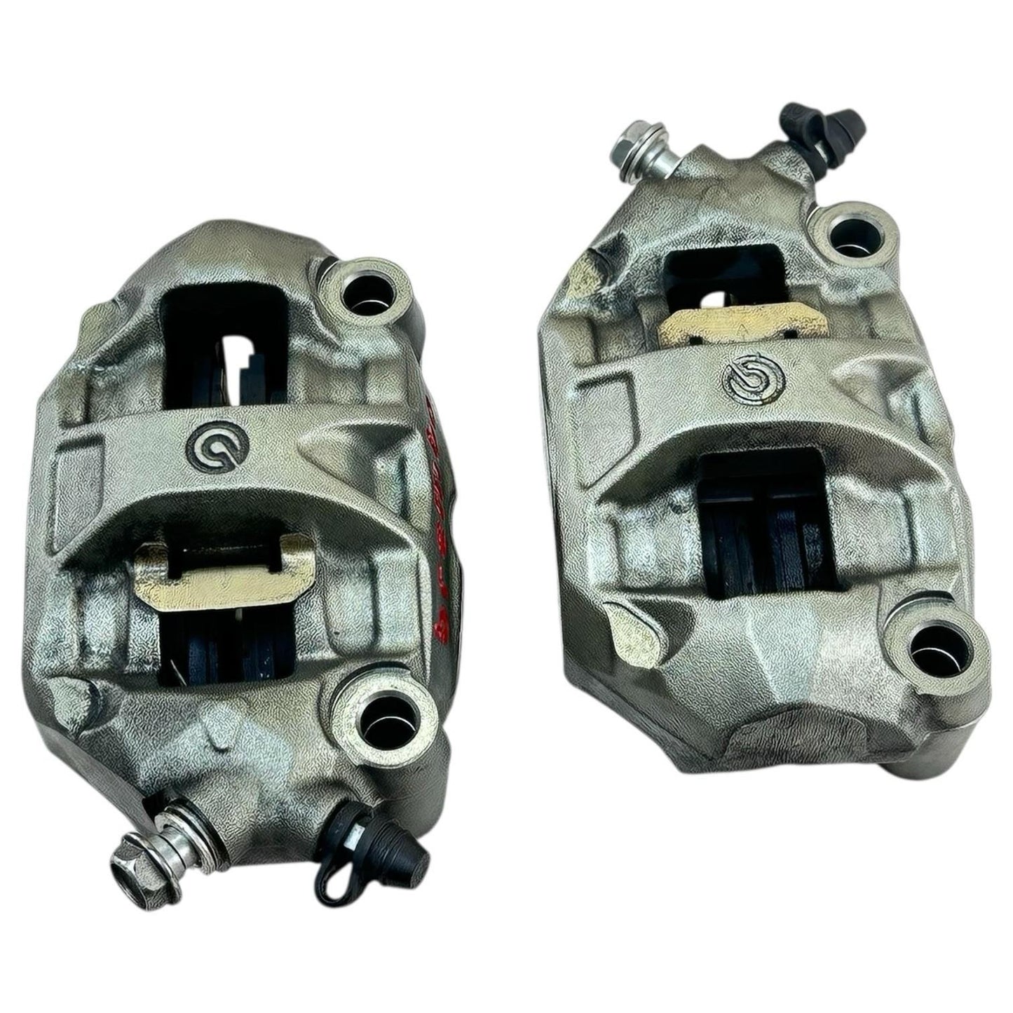 2016 - 2020 KAWASAKI NINJA ZX10R FRONT BRAKE CALIPERS LEFT RIGHT SET PAIR BREMBO