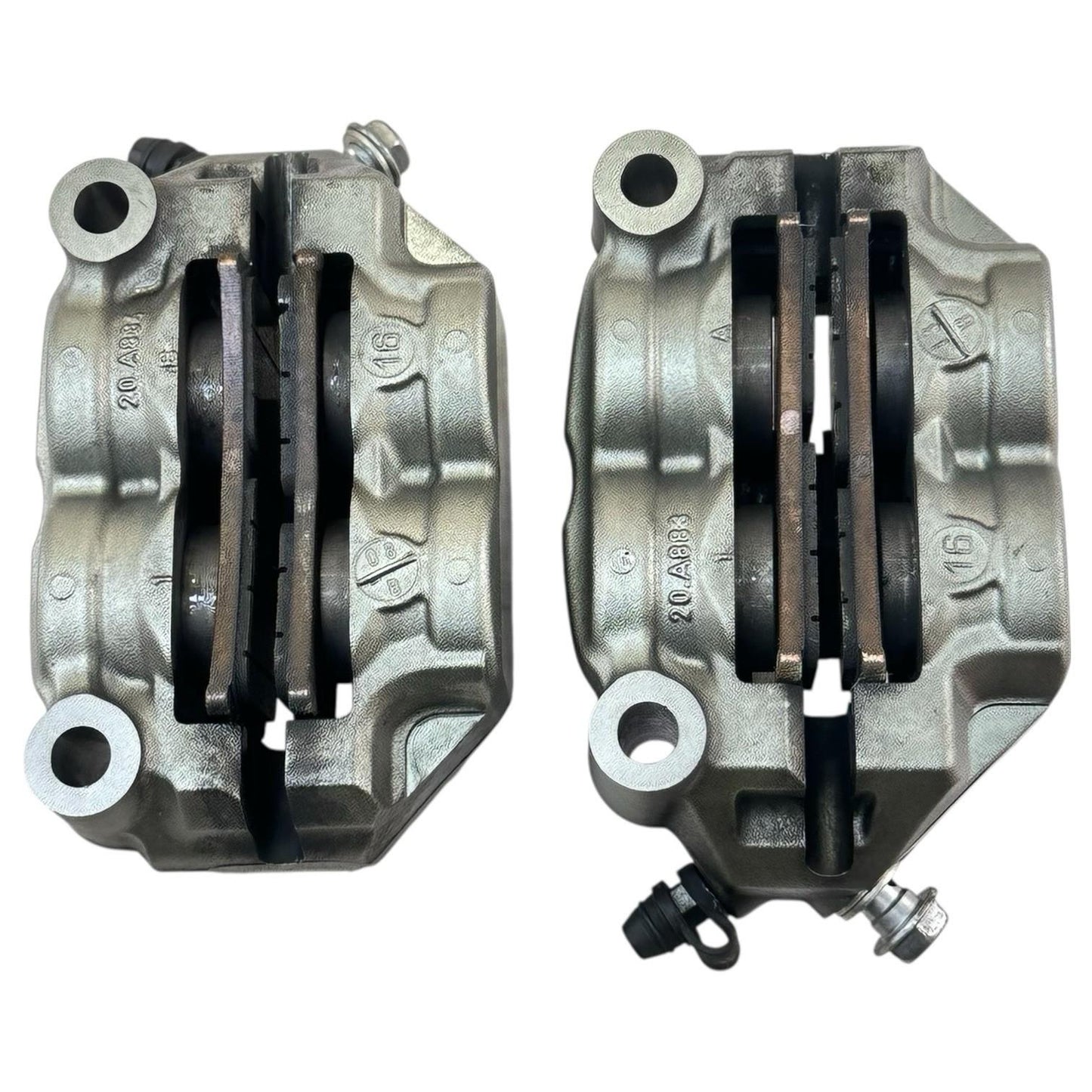 2016 - 2020 KAWASAKI NINJA ZX10R FRONT BRAKE CALIPERS LEFT RIGHT SET PAIR BREMBO