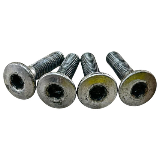 2016 - 2020 KAWASAKI NINJA ZX10R REAR ROTOR BOLTS BACK BRAKE DISC SCREWS SET