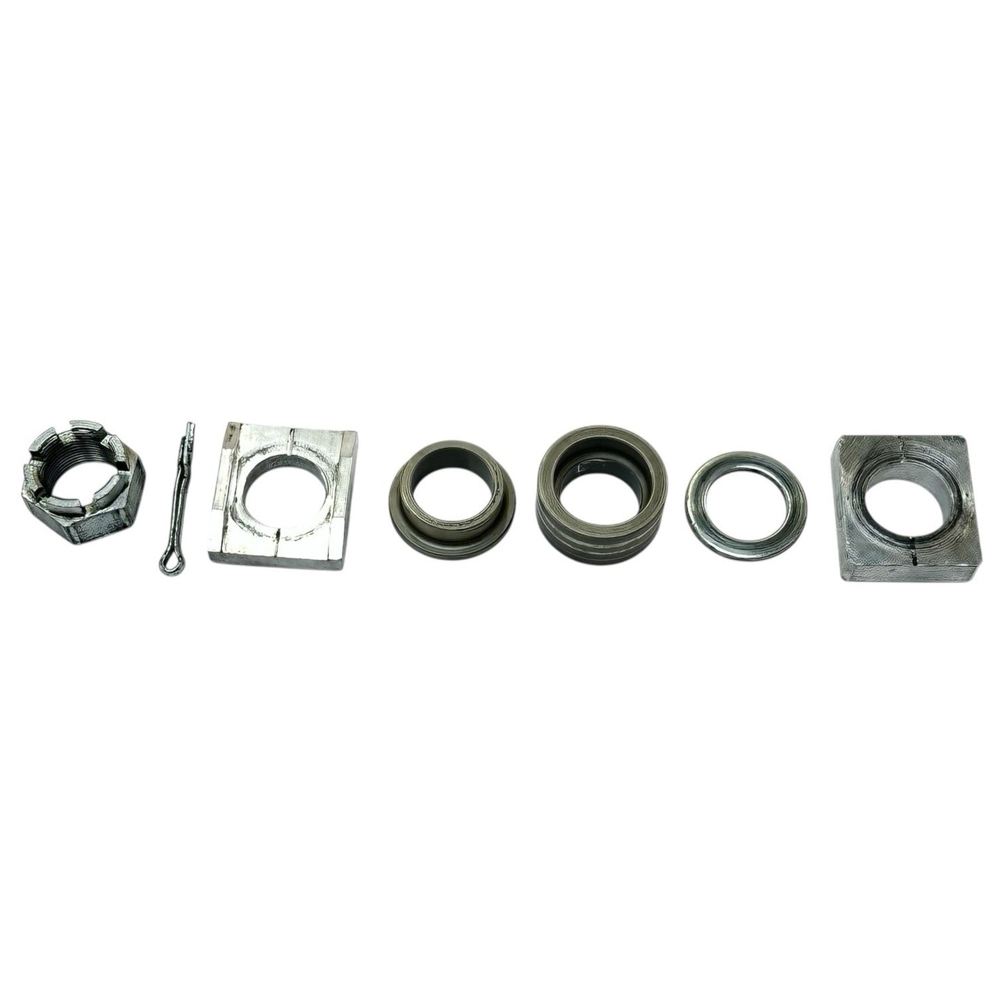 2016 - 2020 KAWASAKI NINJA ZX10R REAR AXLE SPACERS NUT WASHER BOLT HARDWARE SET