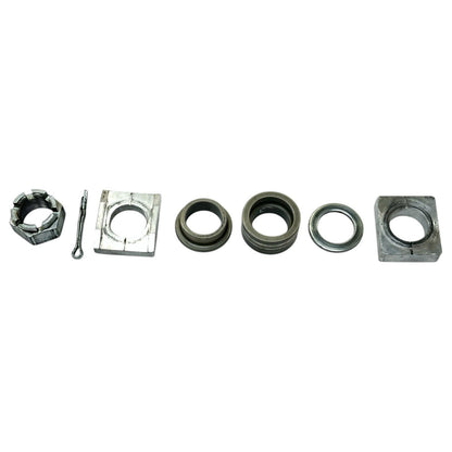 2016 - 2020 KAWASAKI NINJA ZX10R REAR AXLE SPACERS NUT WASHER BOLT HARDWARE SET
