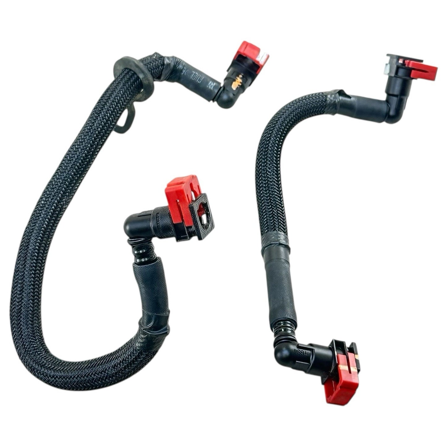 2016 - 2020 KAWASAKI NINJA ZX10R FUEL LINES GAS PETROL HOSES SET PAIR STOCK OEM