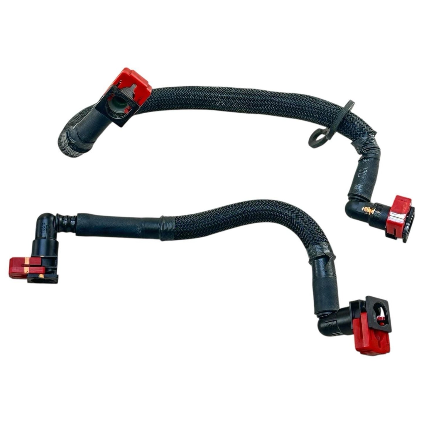 2016 - 2020 KAWASAKI NINJA ZX10R FUEL LINES GAS PETROL HOSES SET PAIR STOCK OEM