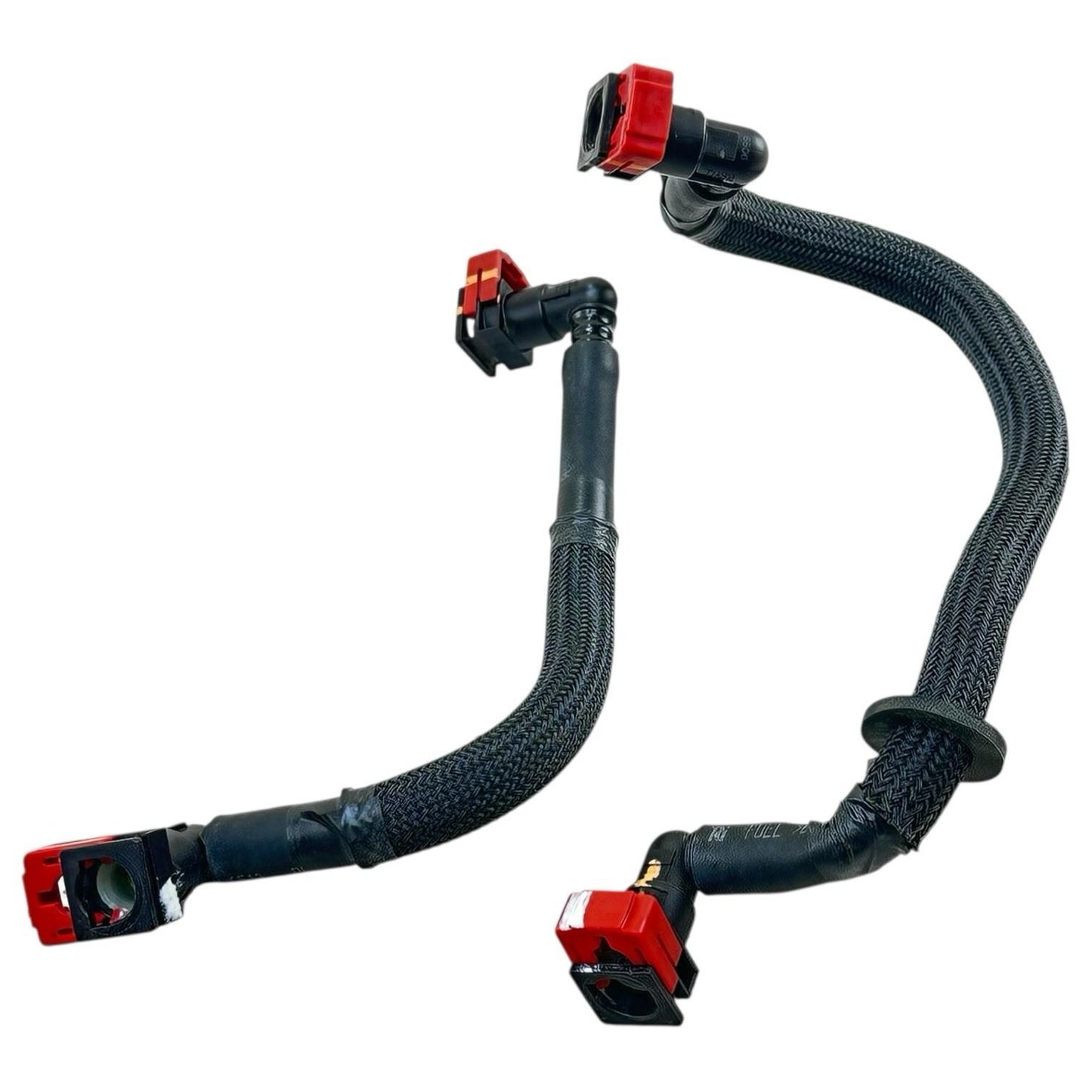 2016 - 2020 KAWASAKI NINJA ZX10R FUEL LINES GAS PETROL HOSES SET PAIR STOCK OEM