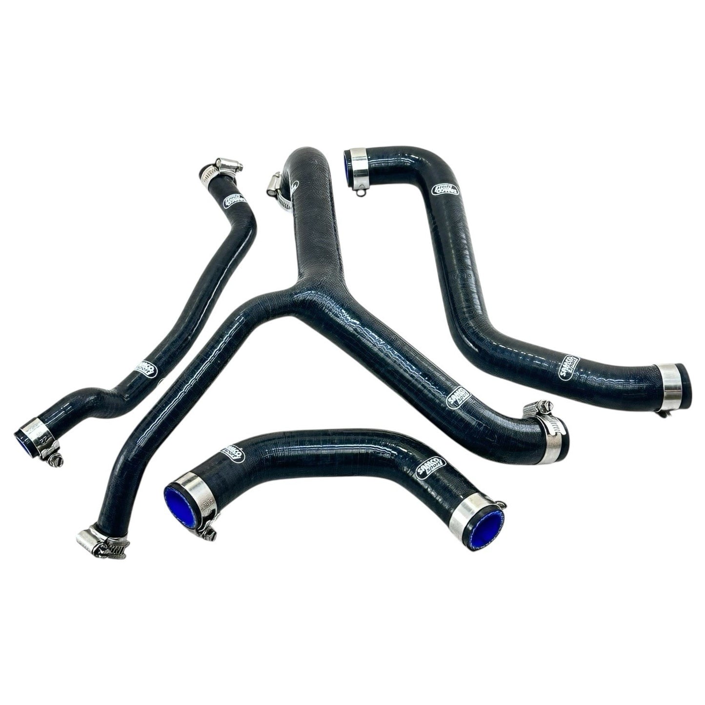 2016 - 2020 KAWASAKI NINJA ZX10R RADIATOR HOSES COOLING LINES ENGINE SAMCO SPORT